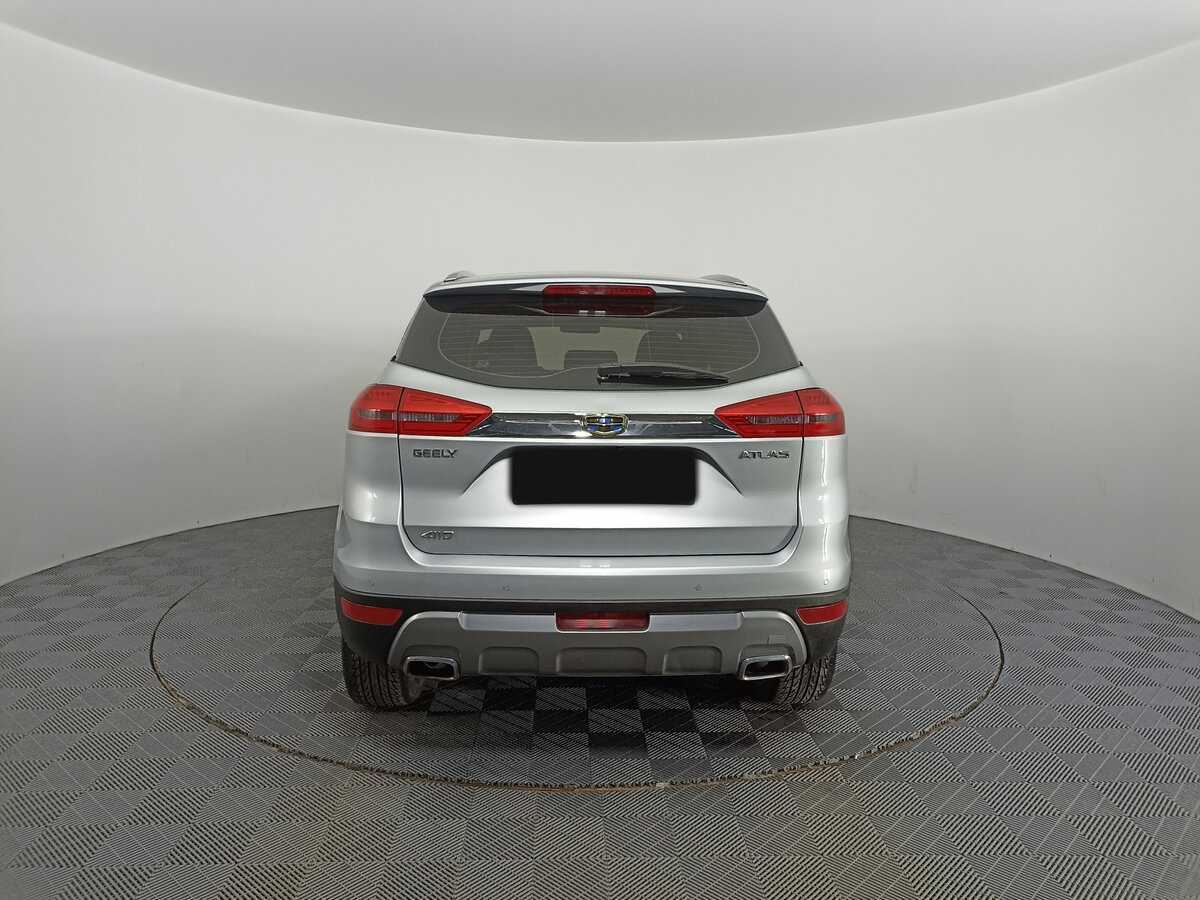 Geely Atlas