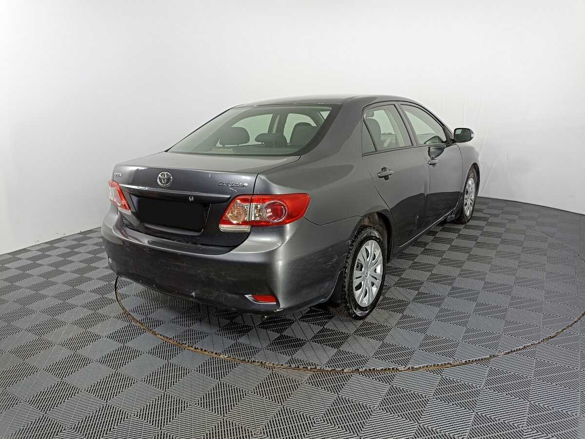 Toyota Corolla 2011