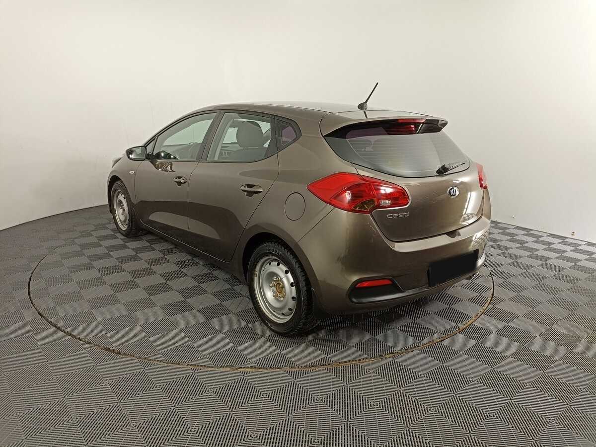 Kia Ceed 2012