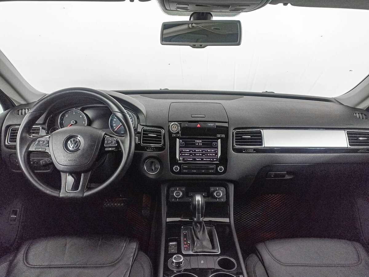 Volkswagen Touareg 2013