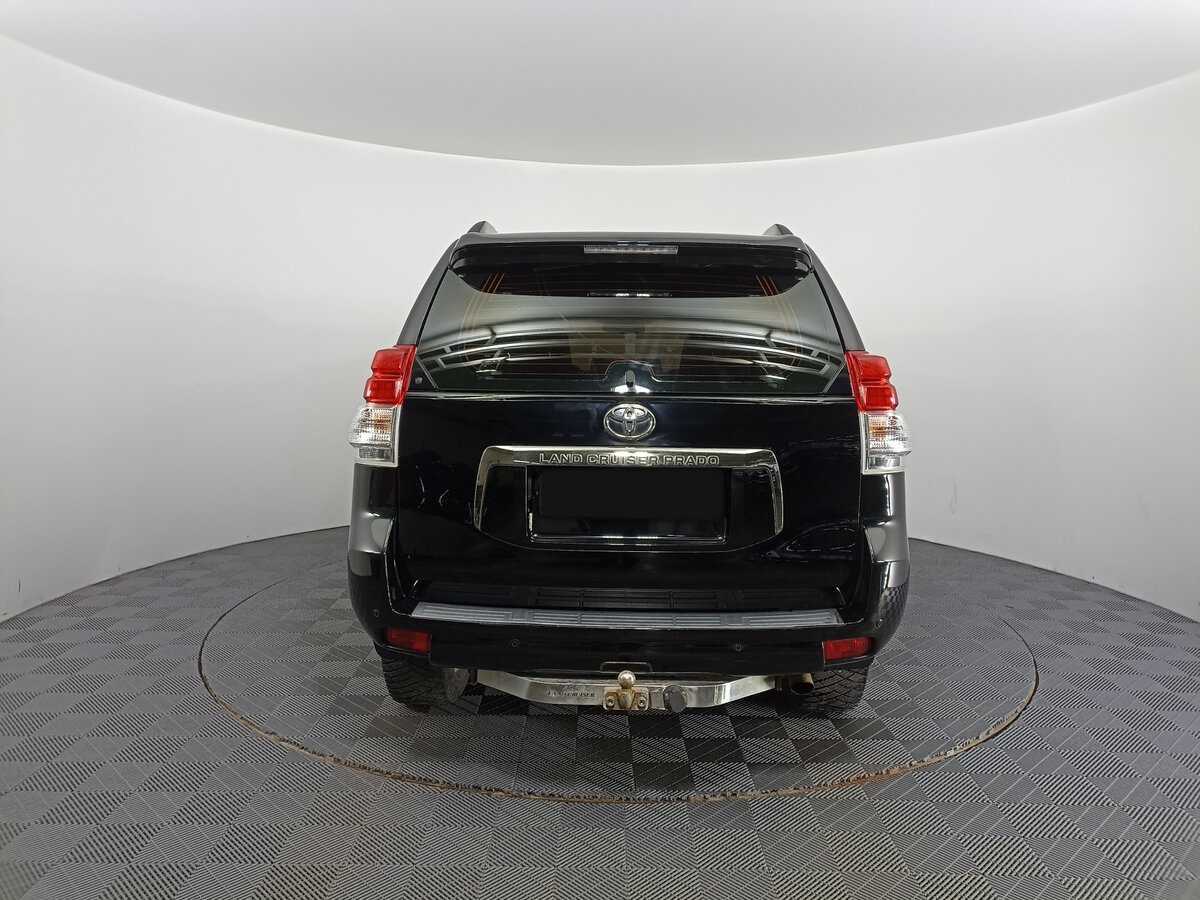 Toyota Land Cruiser Prado 2010