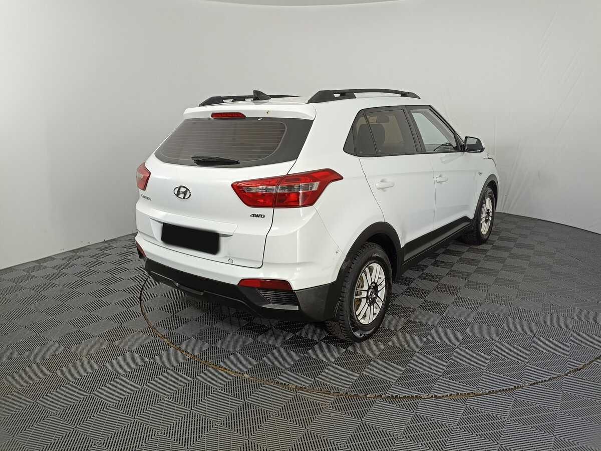 Hyundai Creta 2018