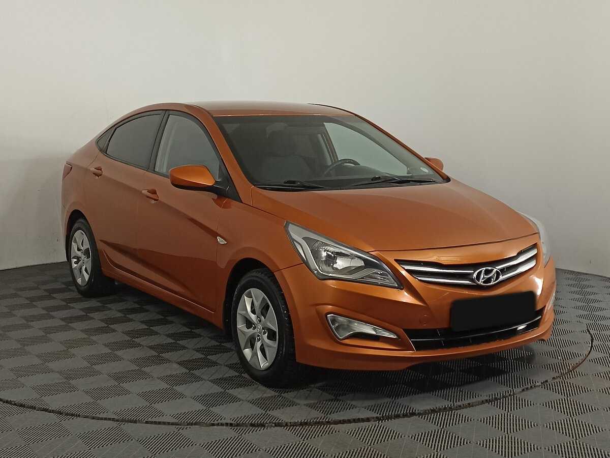 Hyundai Solaris 2016