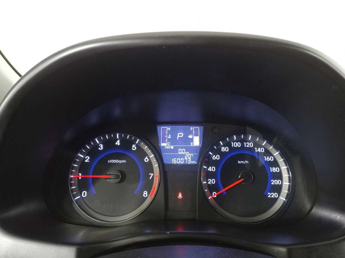 Hyundai Solaris 2016