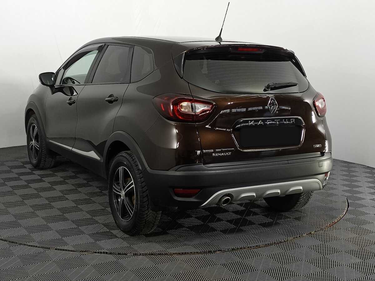 Renault Kaptur 2018