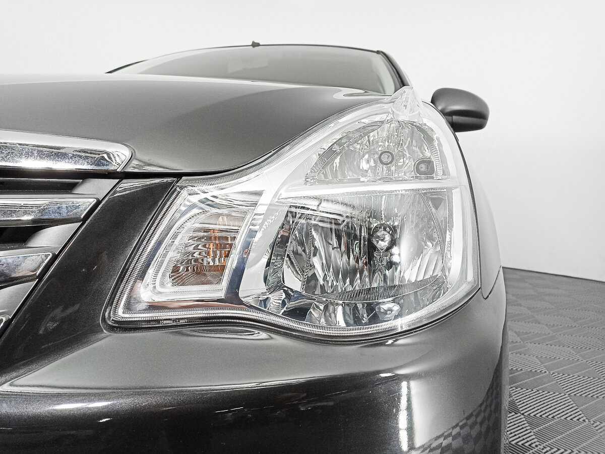 Nissan Almera 2016