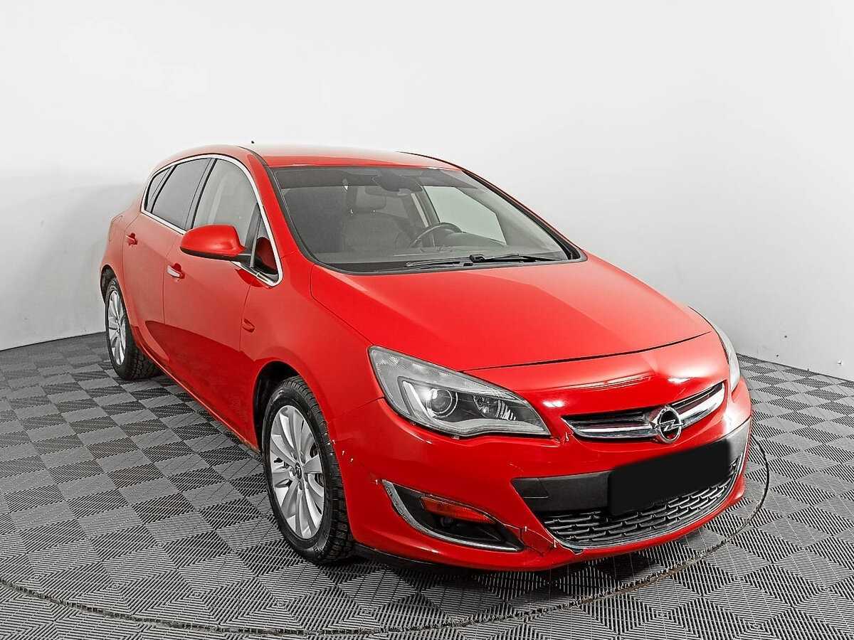 Opel Astra 2012