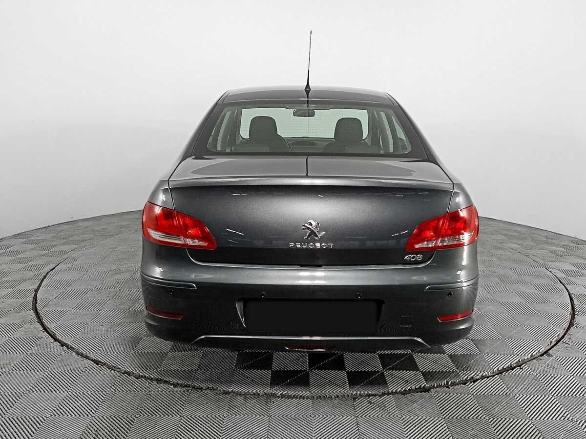 Peugeot 408