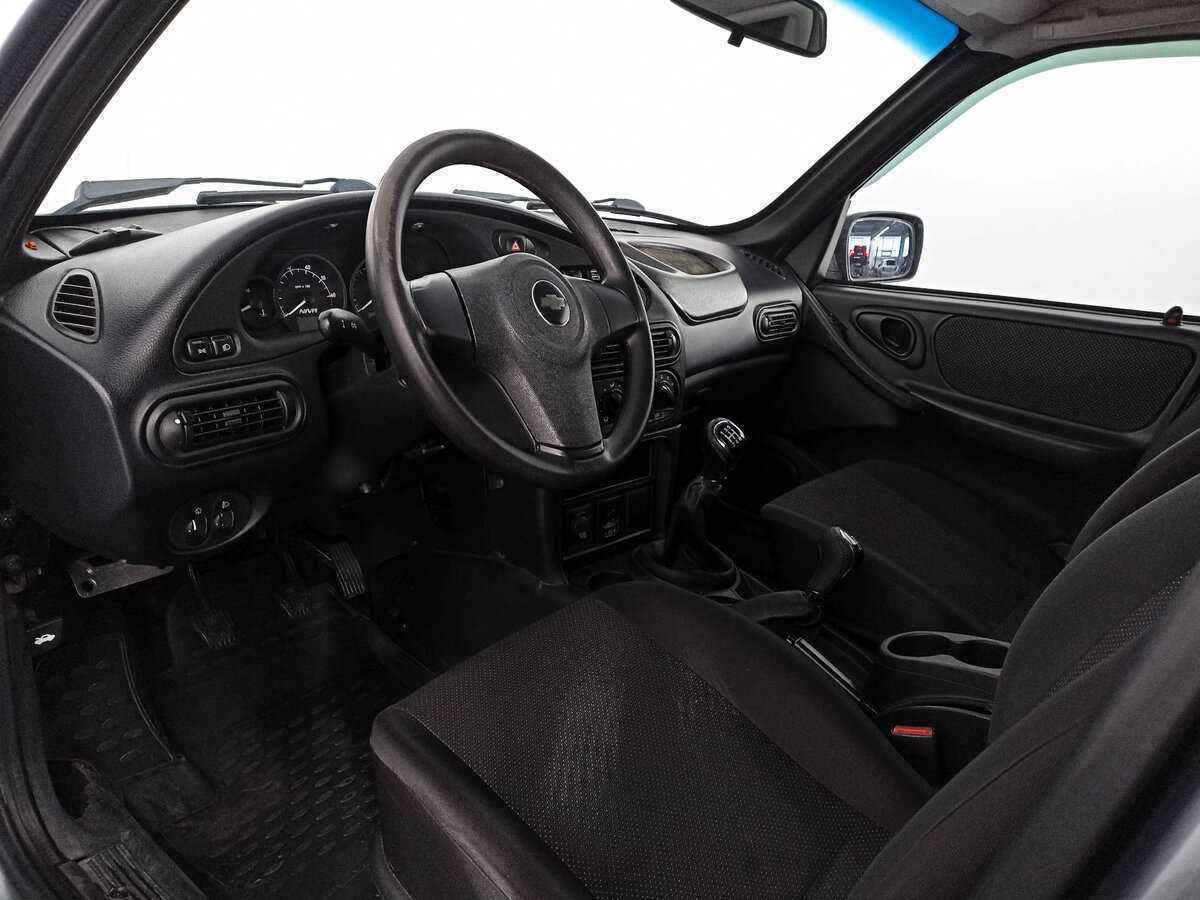 Chevrolet Niva 2017