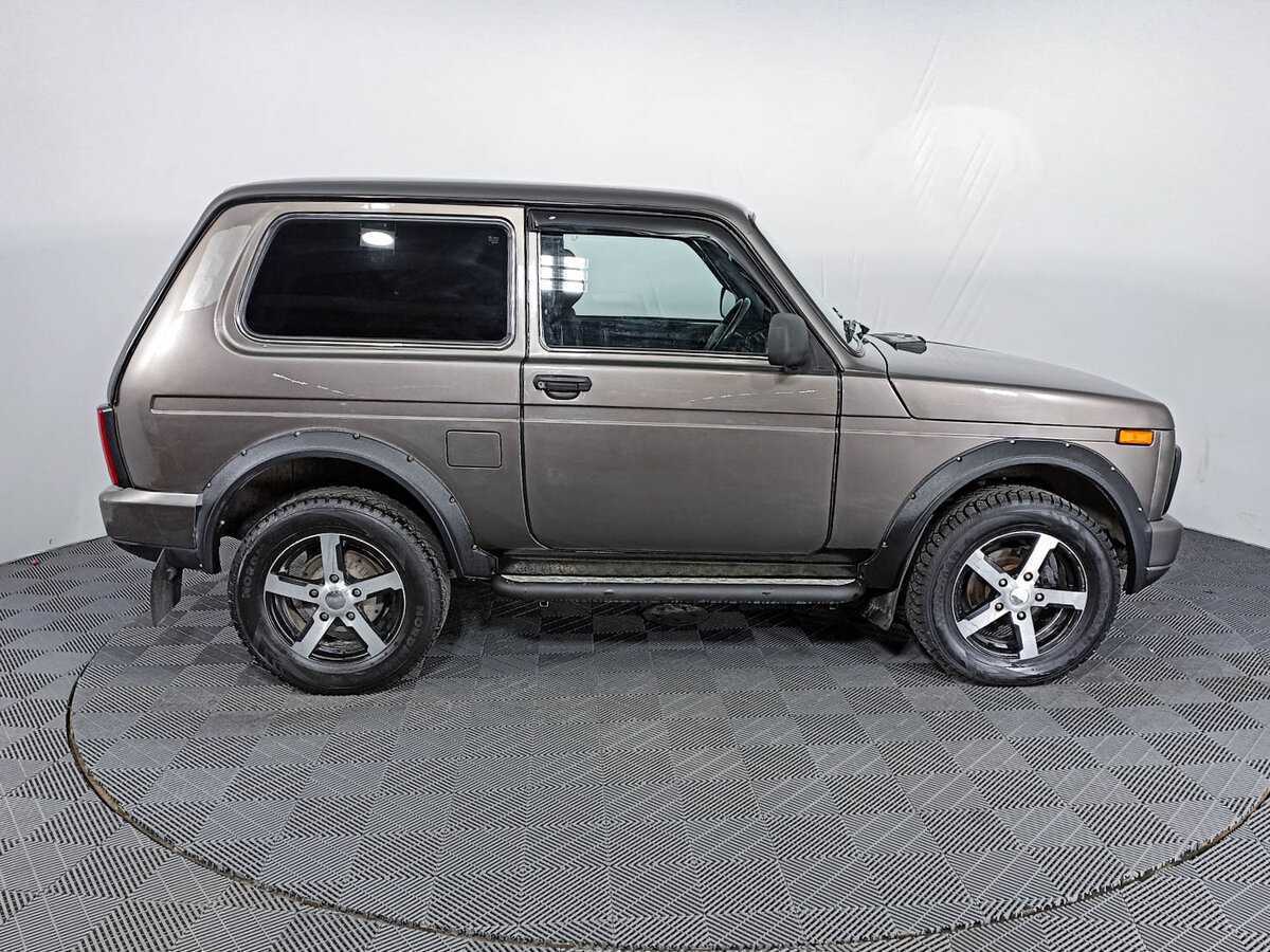 Lada (ВАЗ) 2121 (4x4)