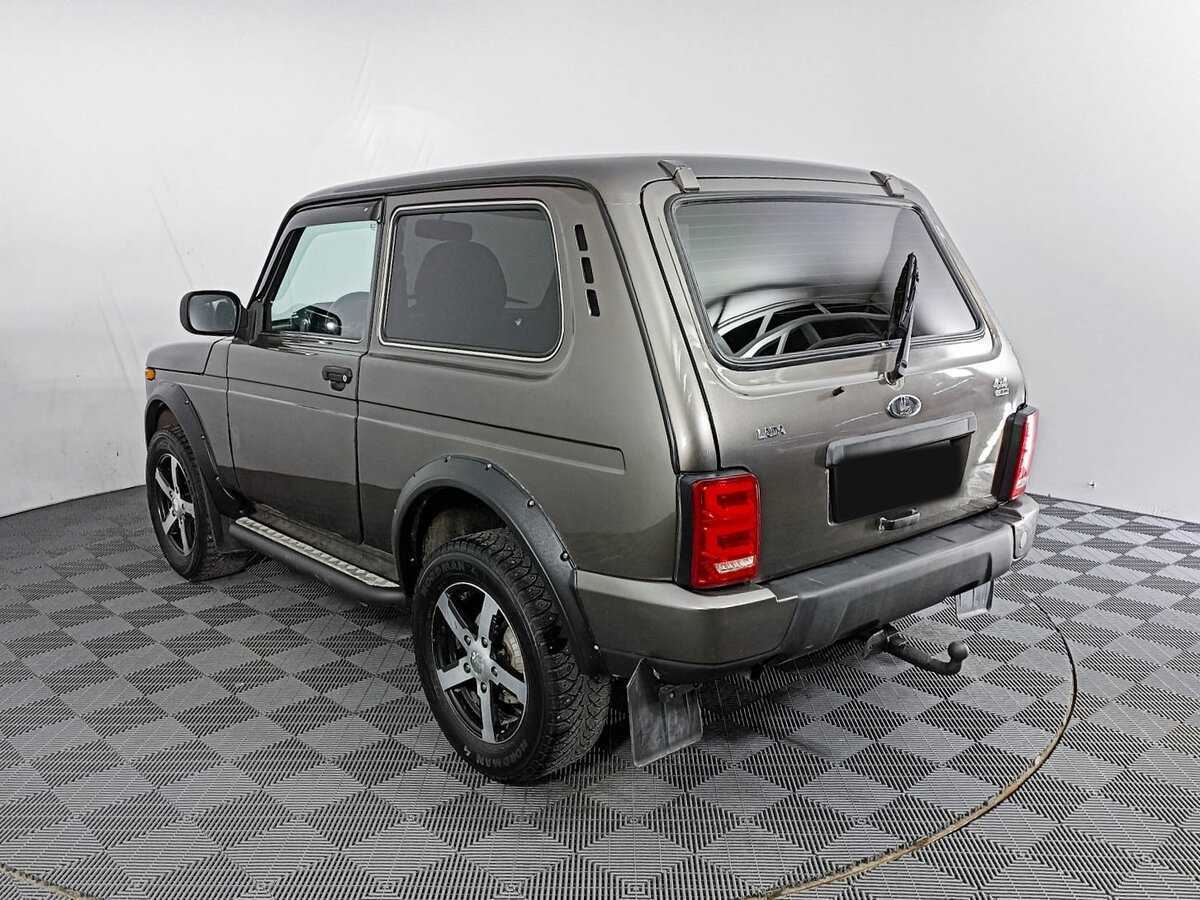 Lada (ВАЗ) 2121 (4x4)