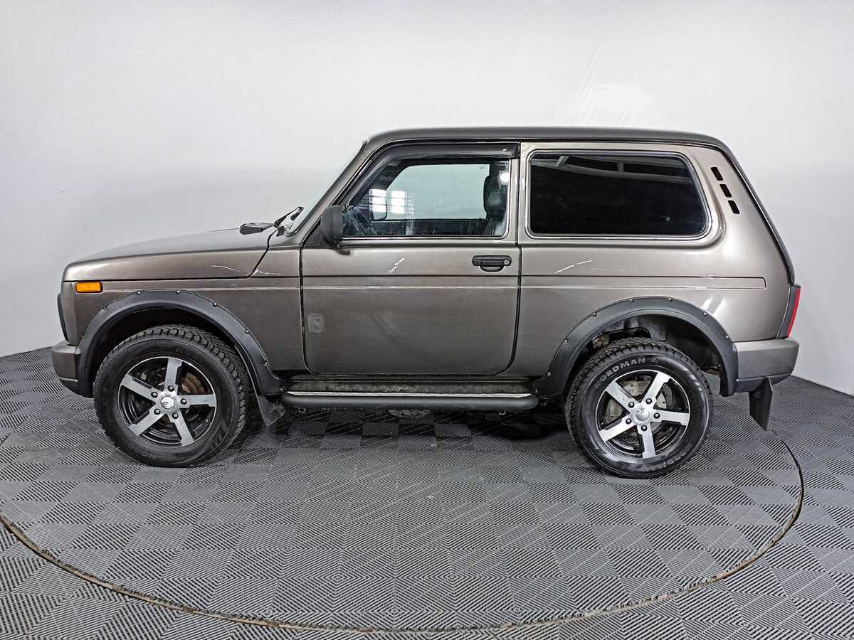 Lada (ВАЗ) 2121 (4x4)