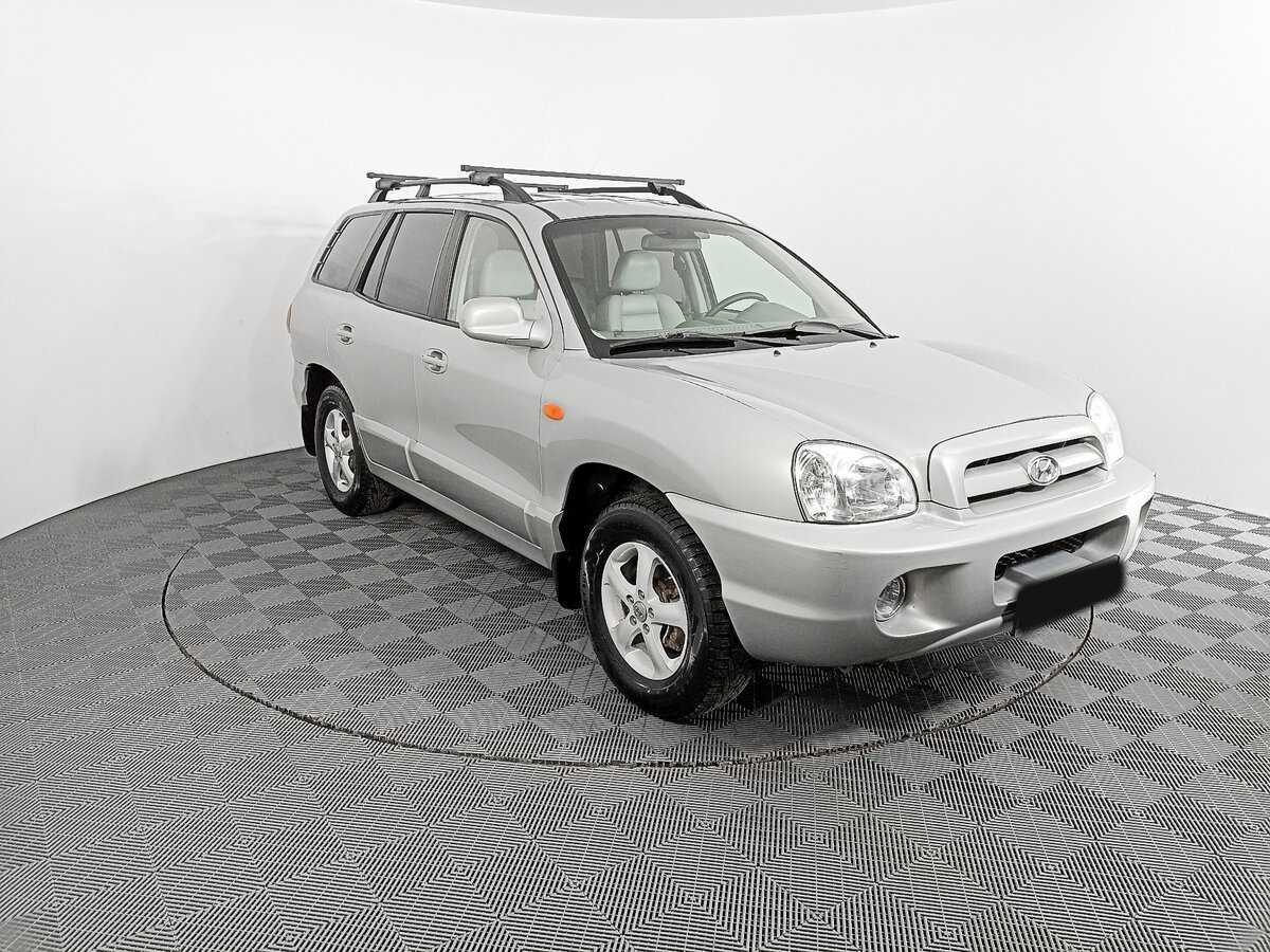 Hyundai Santa Fe 2010
