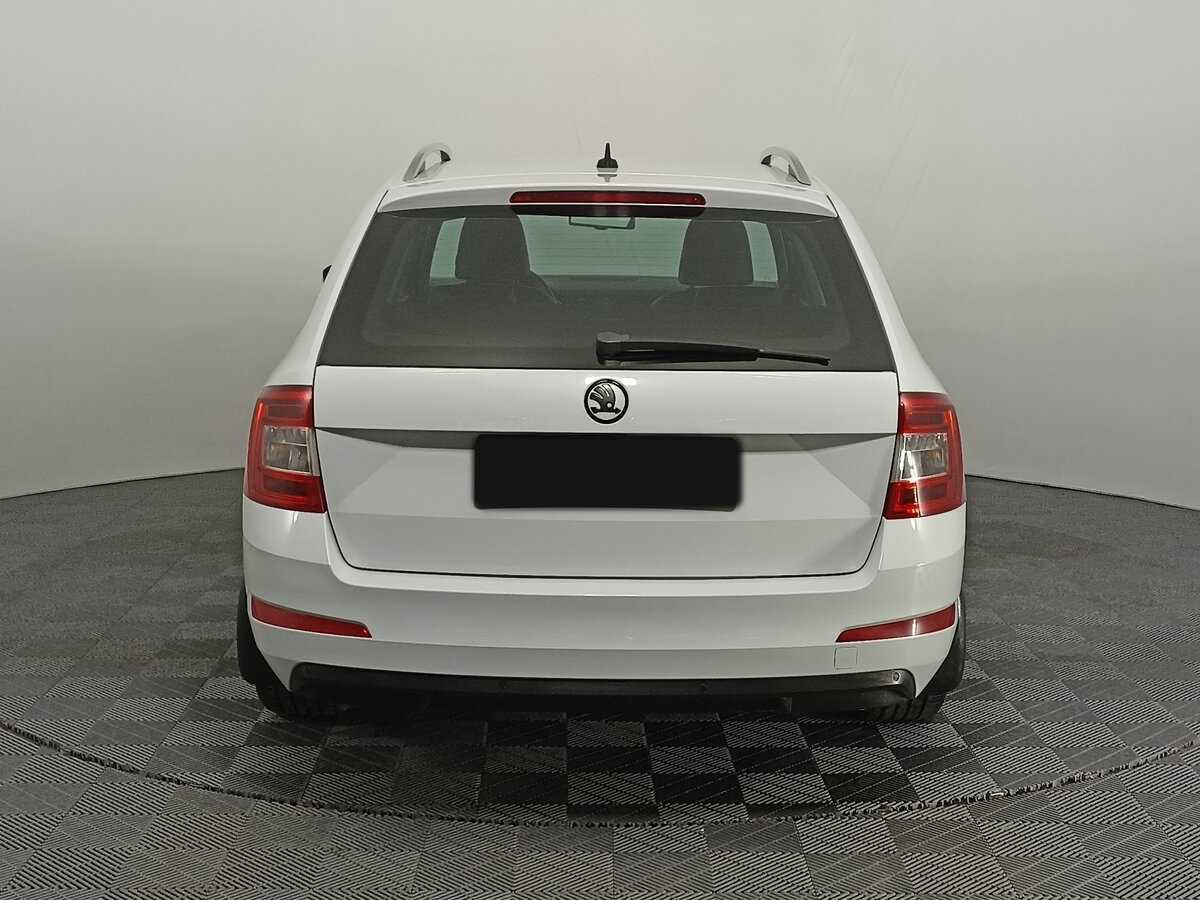 Skoda Octavia 2015
