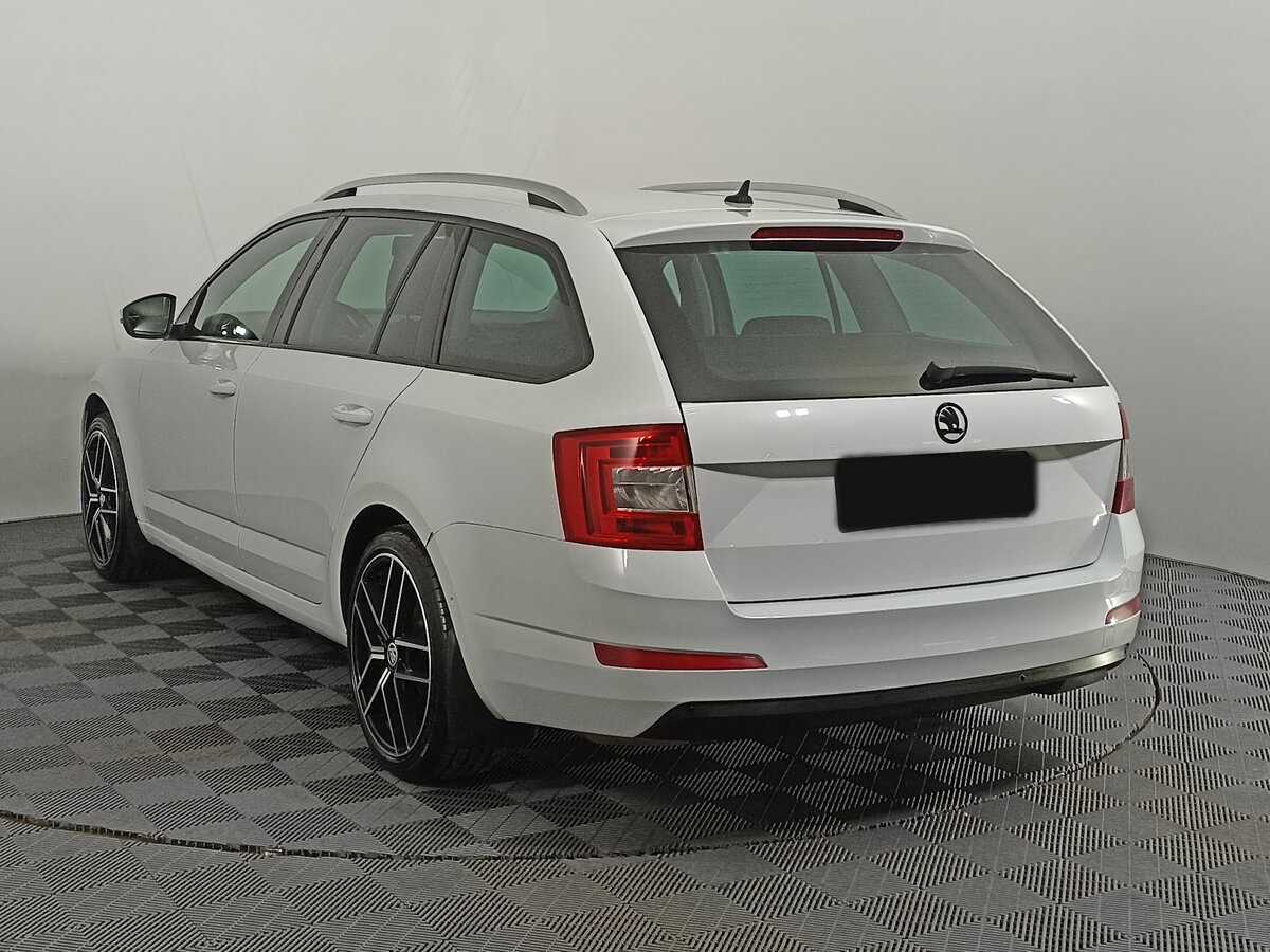 Skoda Octavia 2015