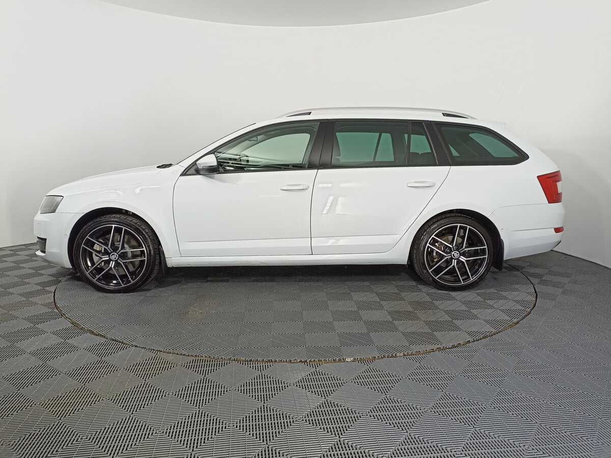 Skoda Octavia 2015