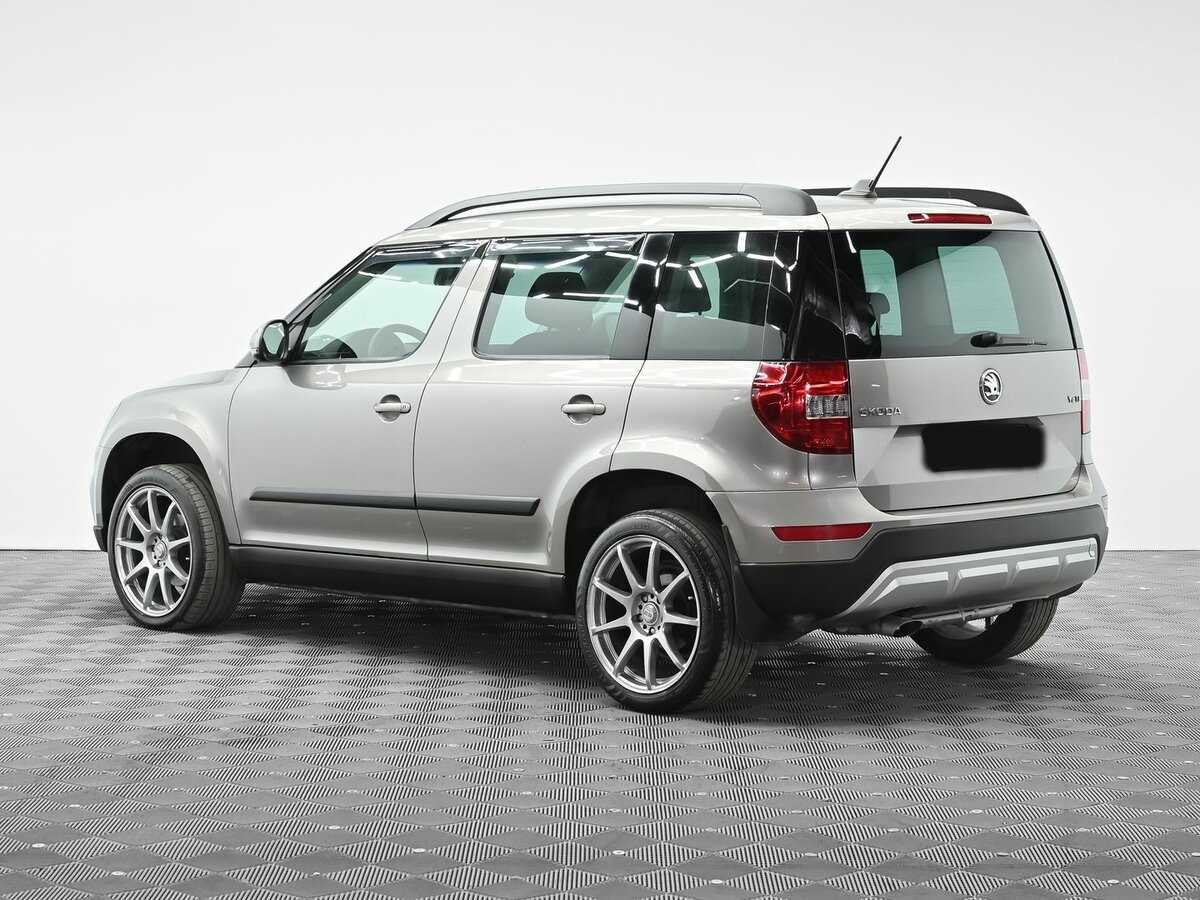 Skoda Yeti
