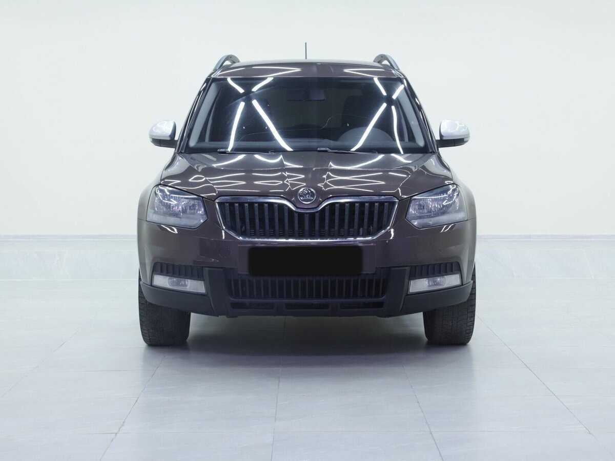 Skoda Yeti 2014