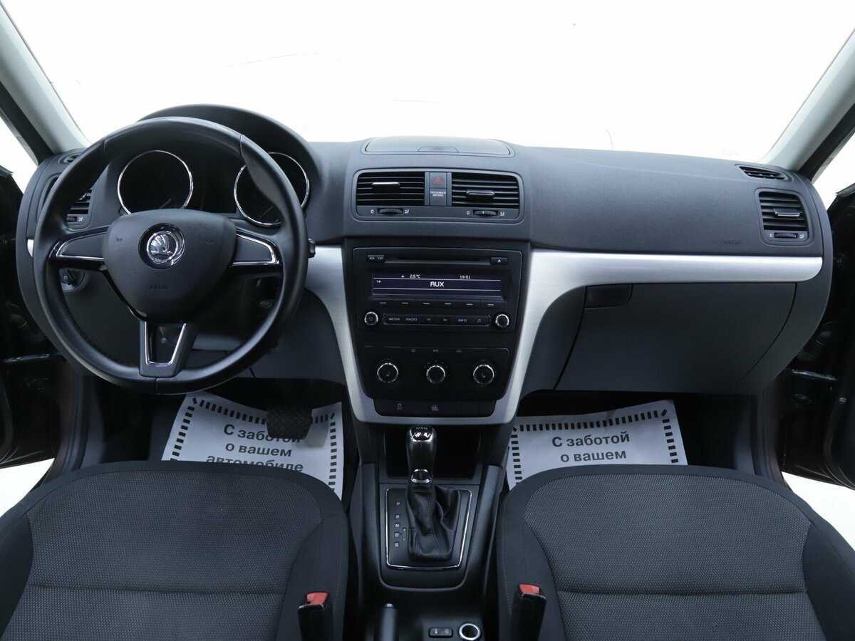 Skoda Yeti 2014