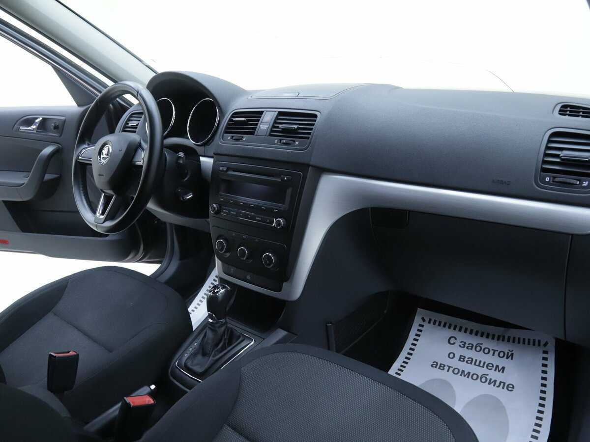 Skoda Yeti 2014