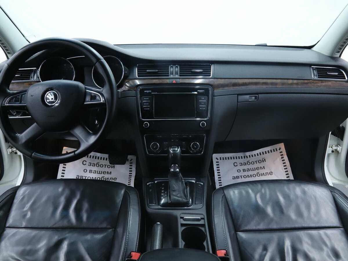 Skoda Superb 2013