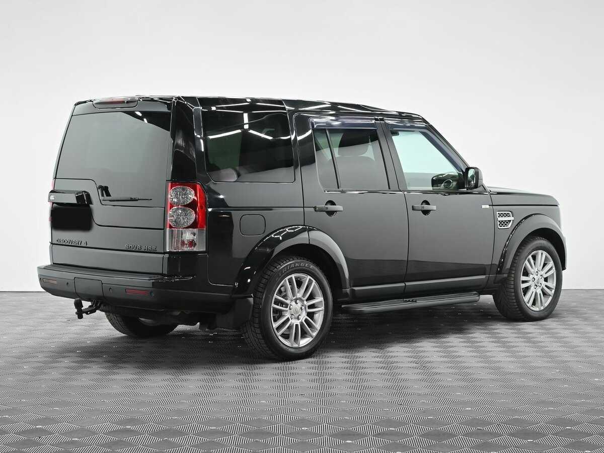 Land Rover Discovery 2010