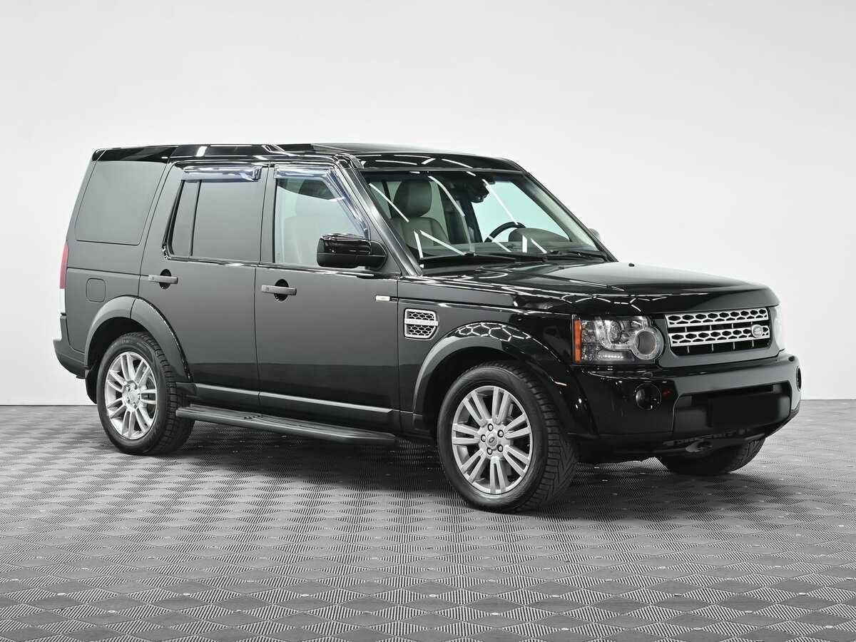 Land Rover Discovery 2010