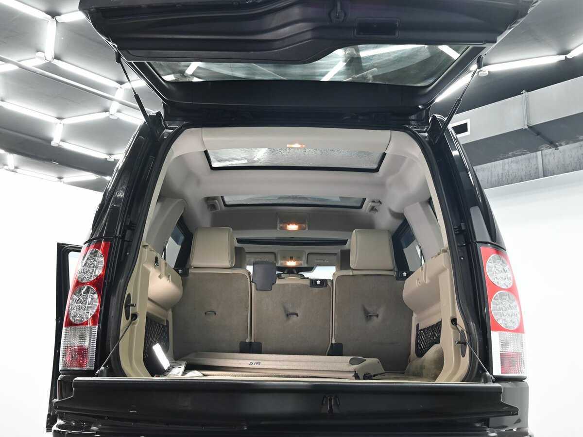 Land Rover Discovery 2010