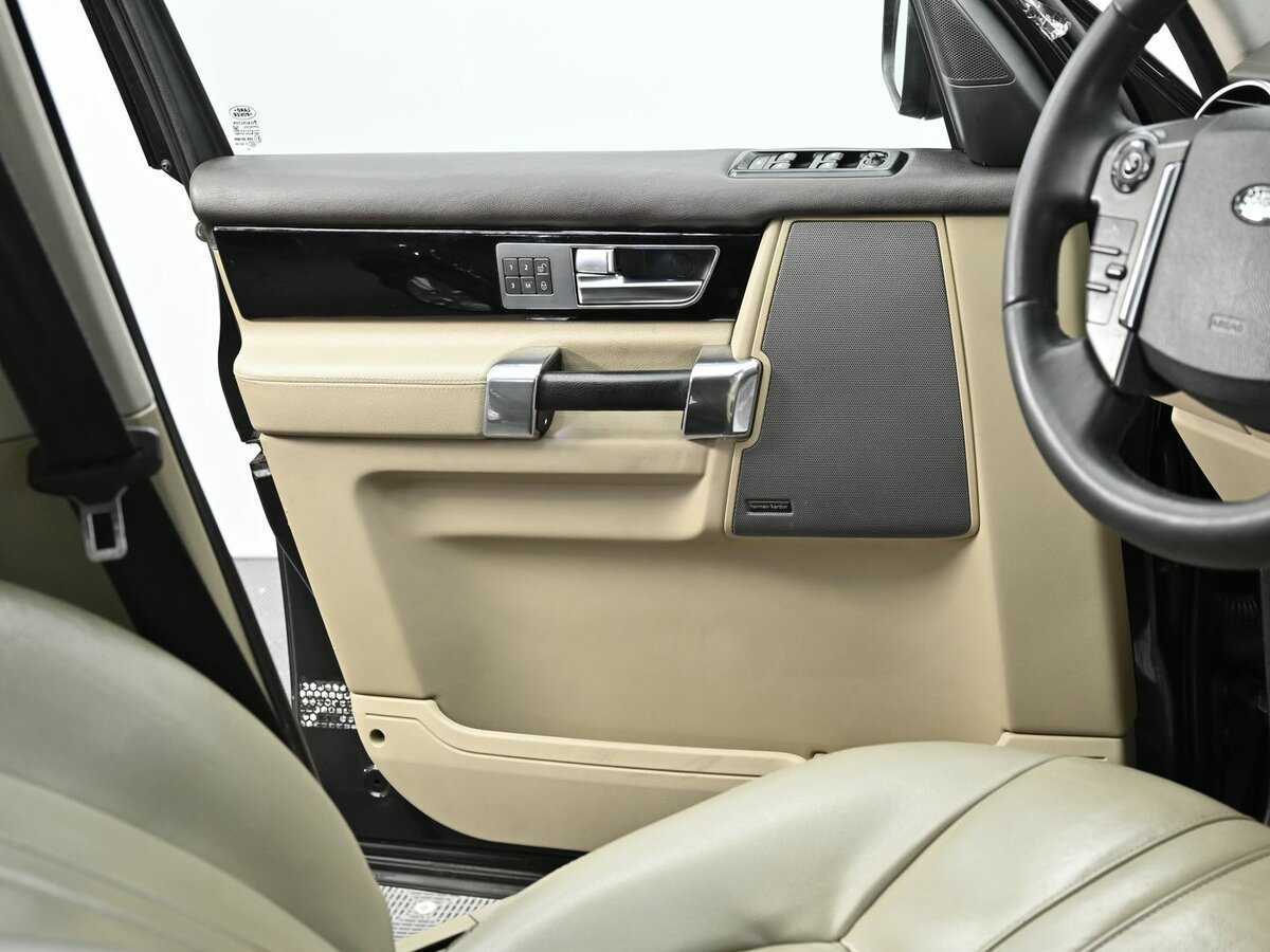 Land Rover Discovery 2010