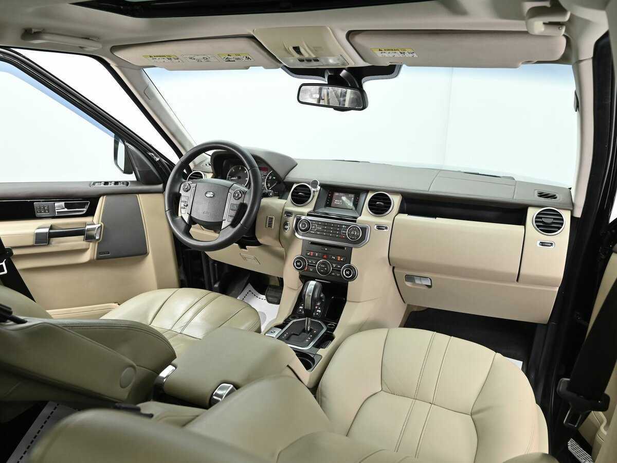 Land Rover Discovery 2010