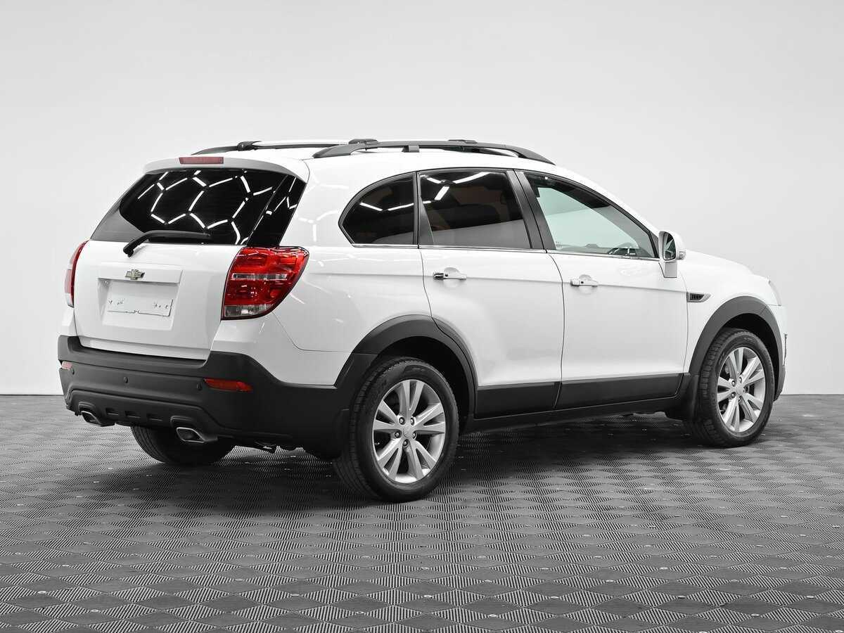 Chevrolet Captiva 2015