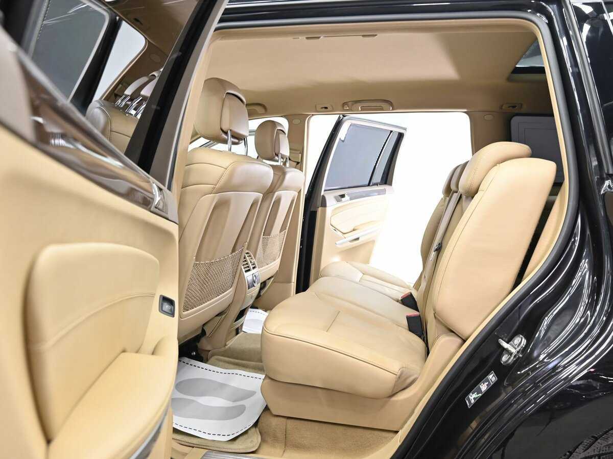 Mercedes-Benz GL-Класс 2011