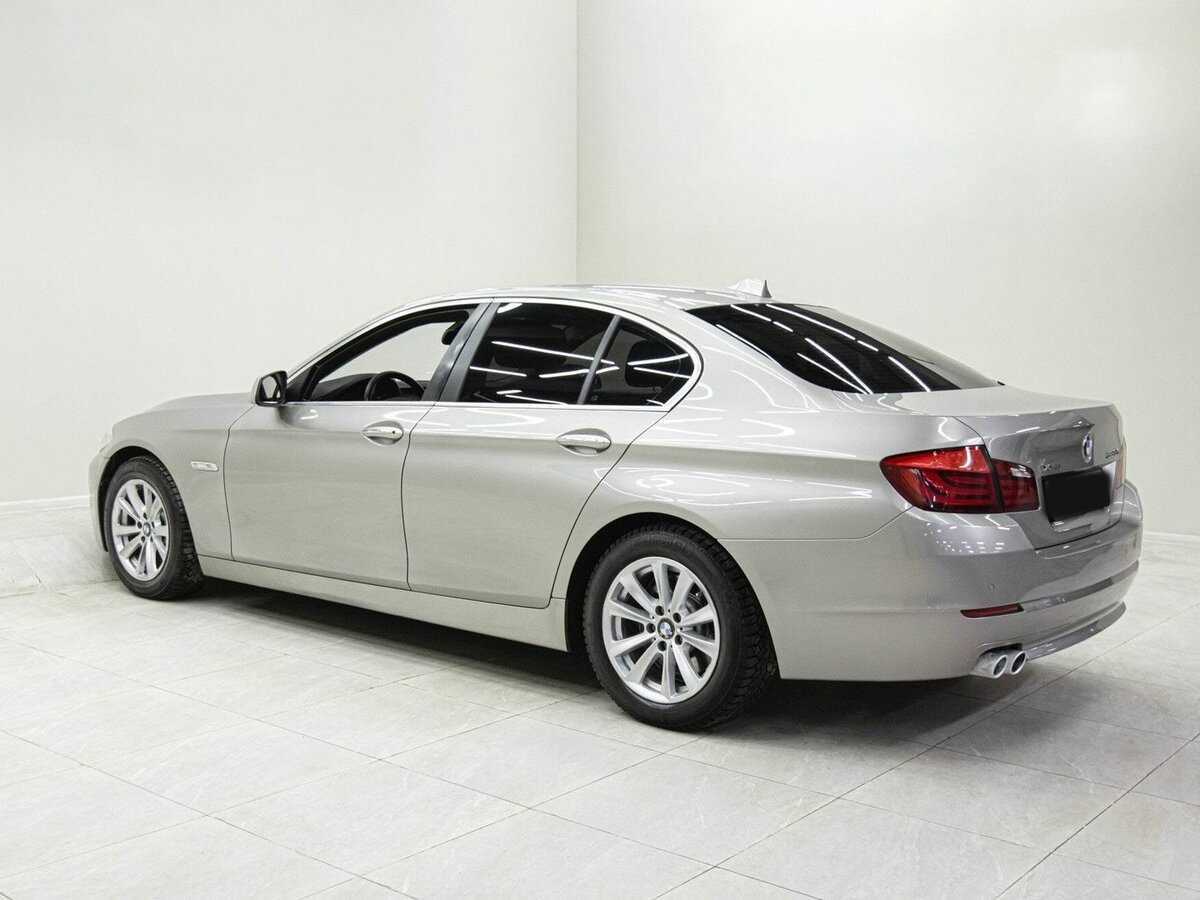 BMW 5 серии 2012