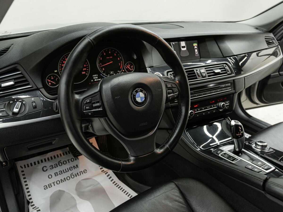 BMW 5 серии 2012