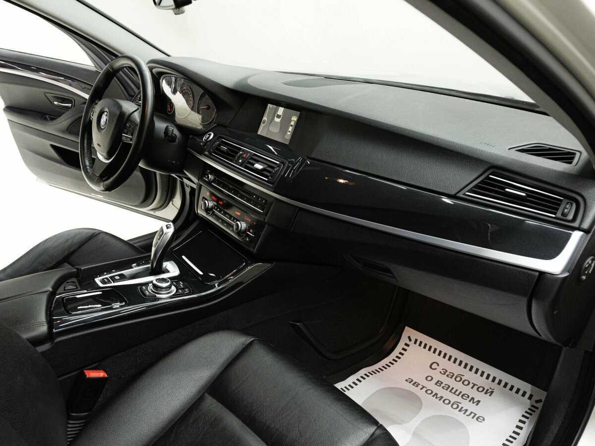 BMW 5 серии 2012
