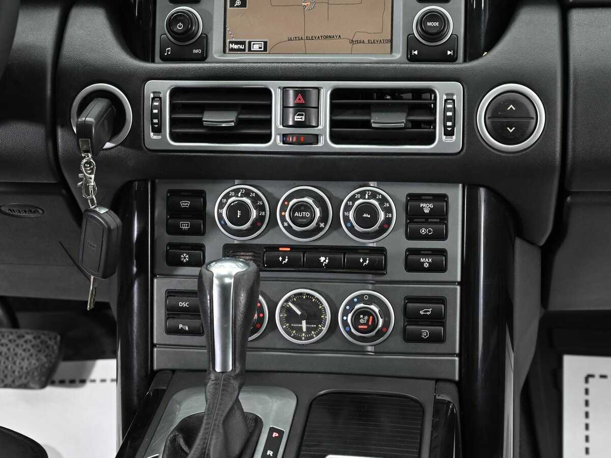 Land Rover Range Rover 2008
