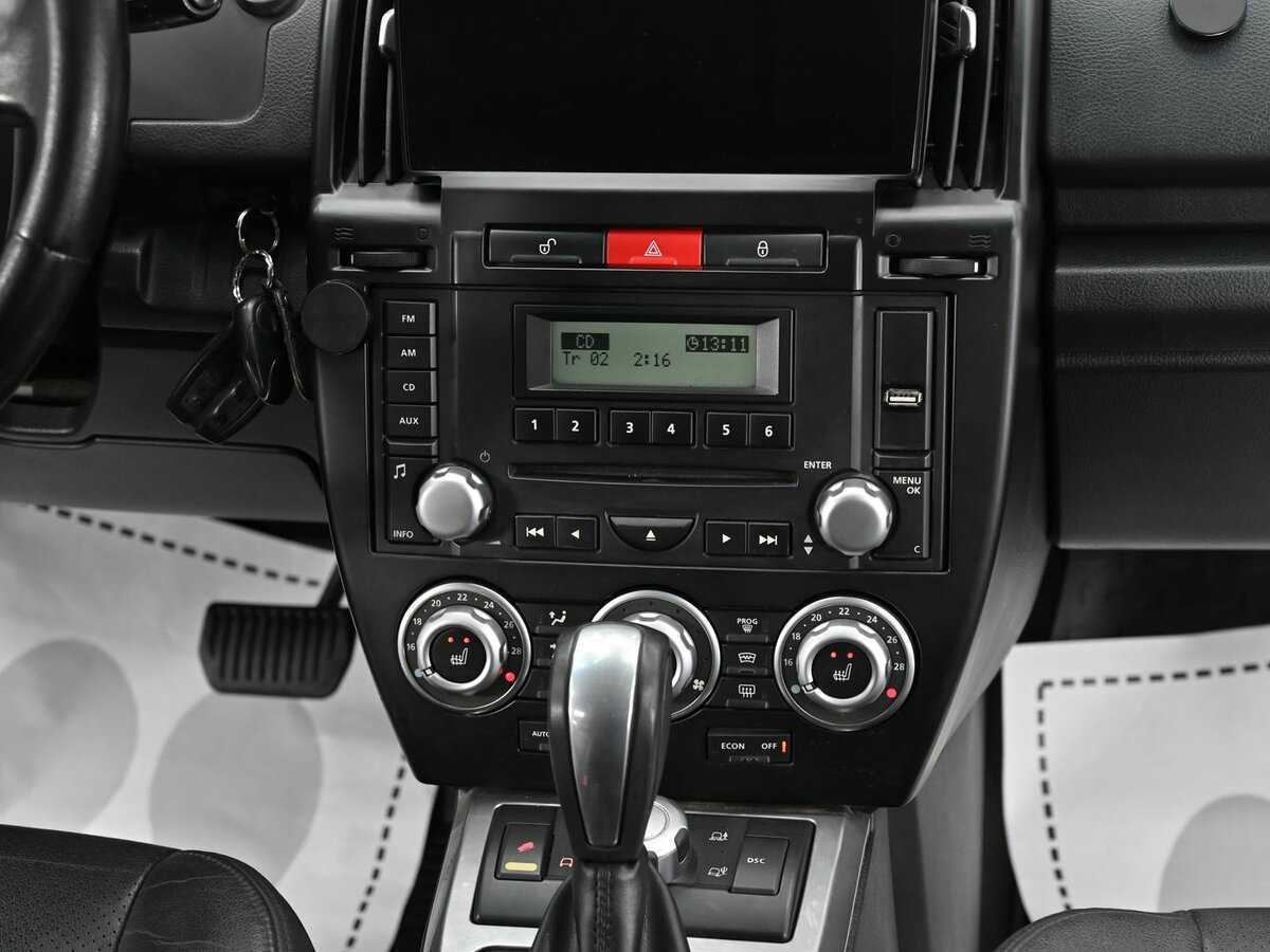 Land Rover Freelander 2008