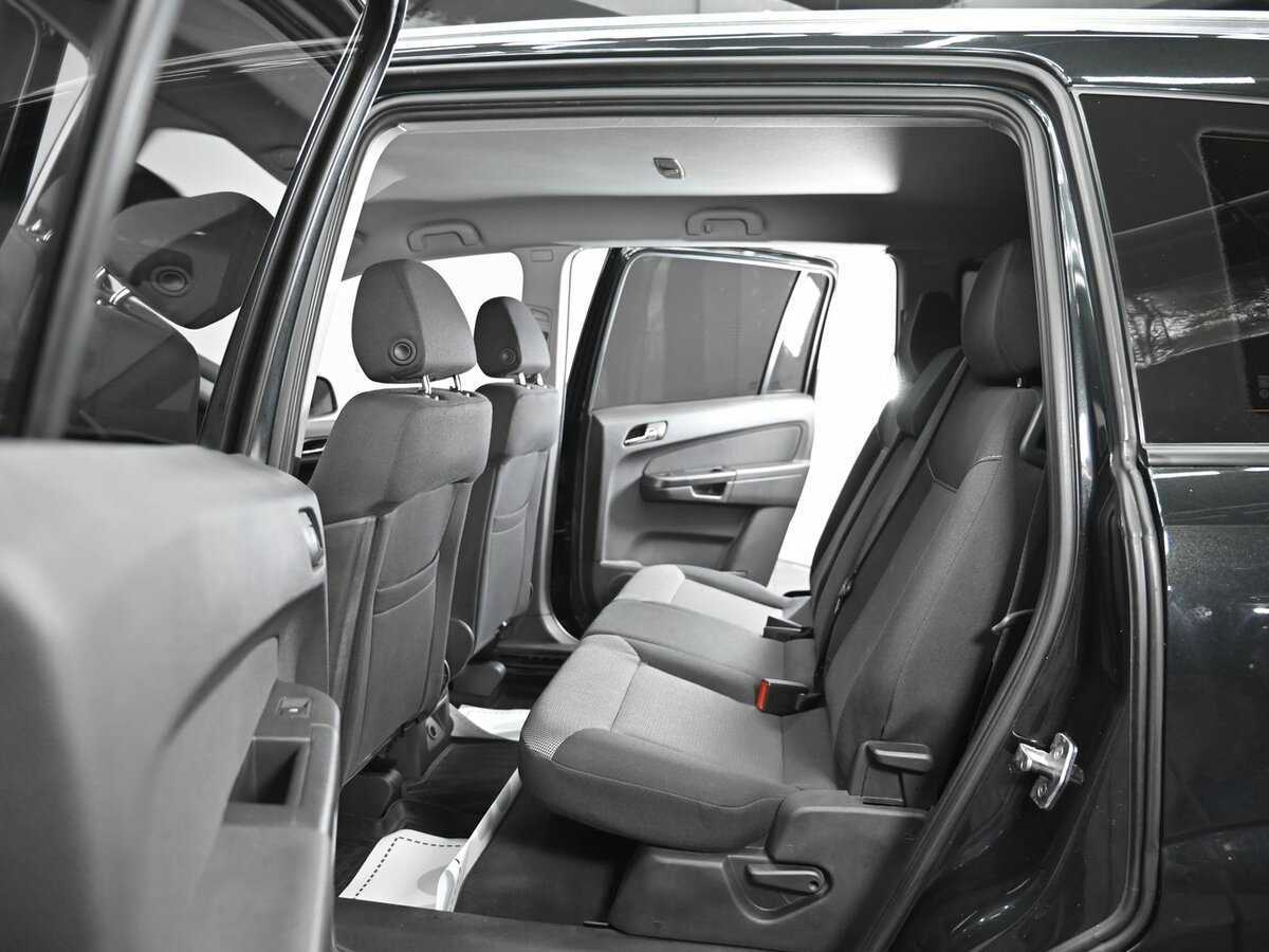 Opel Zafira 2012