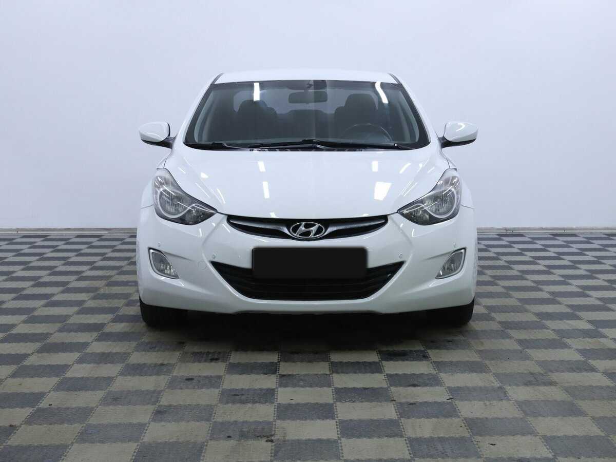 Hyundai Elantra 2011