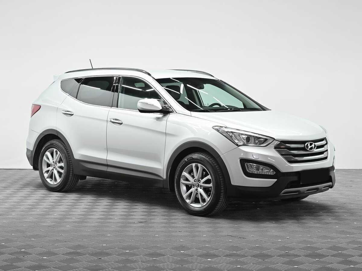 Hyundai Santa Fe 2012