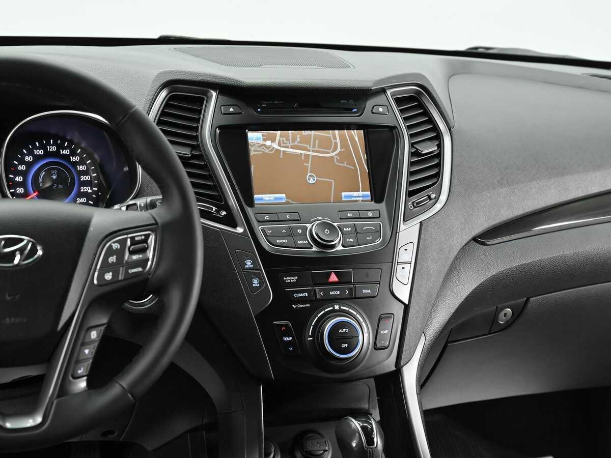 Hyundai Santa Fe 2012