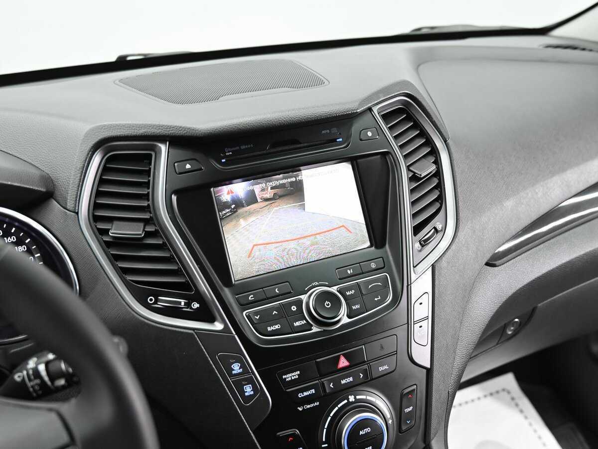 Hyundai Santa Fe 2012