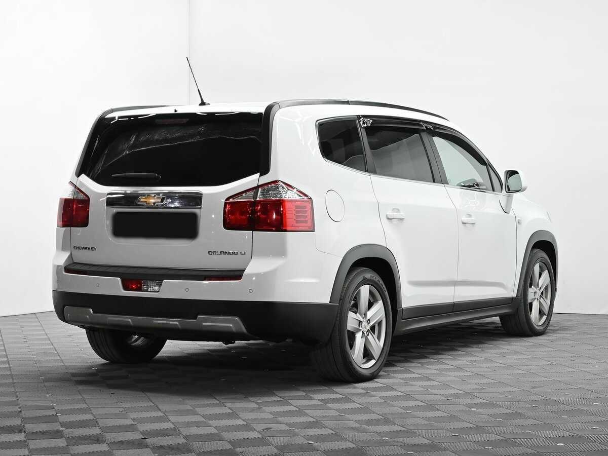 Chevrolet Orlando