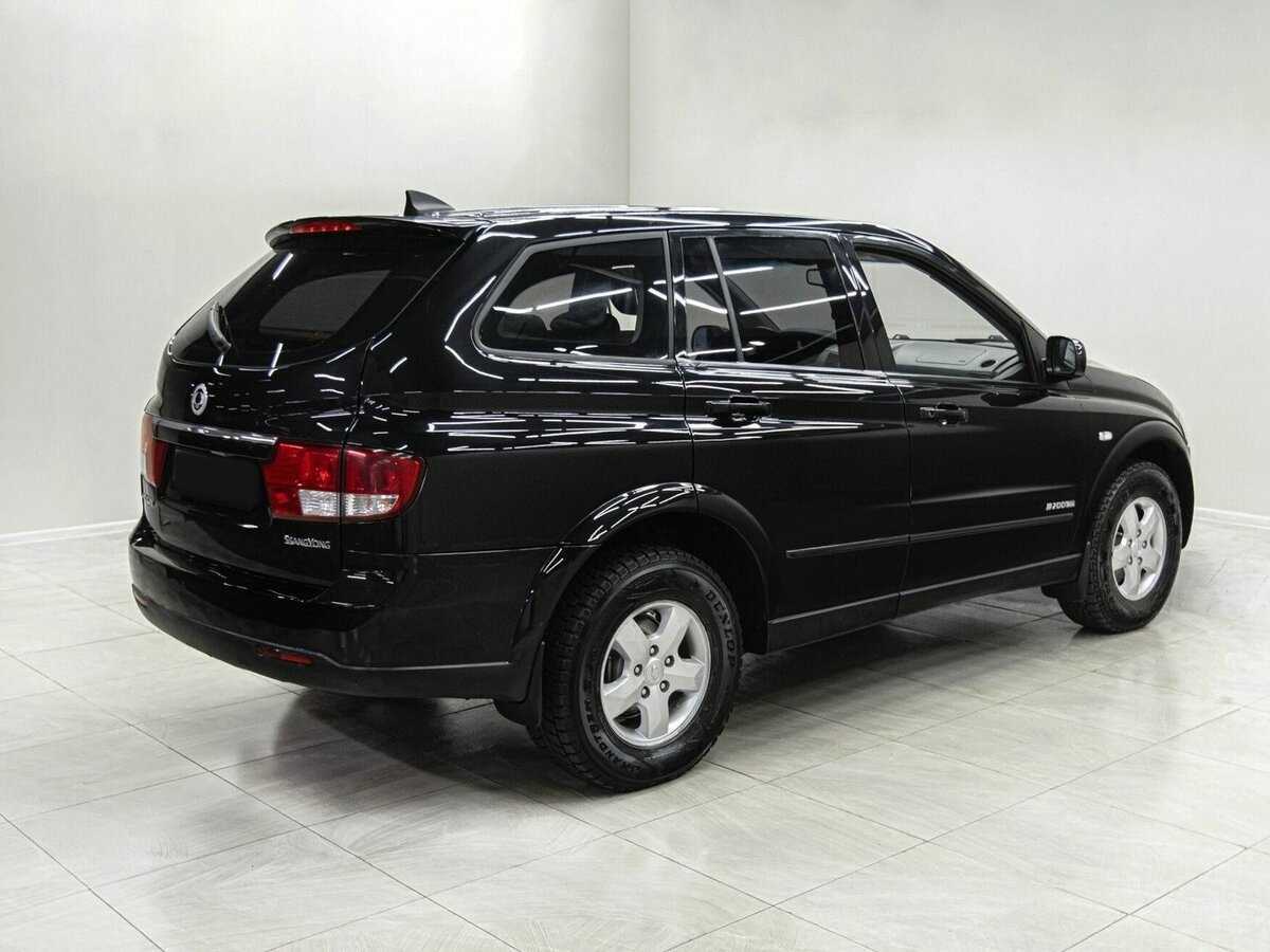 SsangYong Kyron