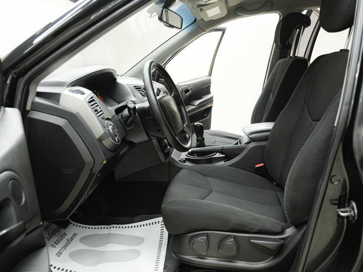 SsangYong Kyron