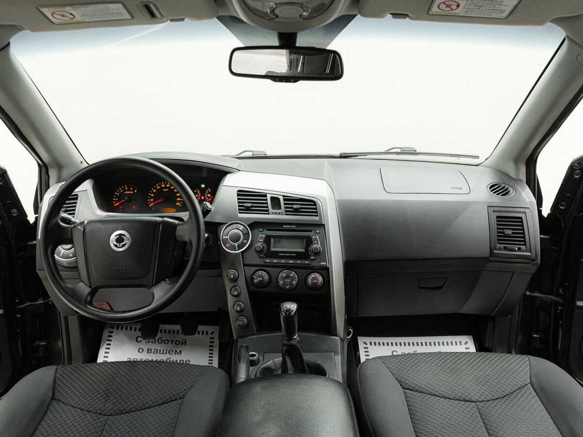 SsangYong Kyron