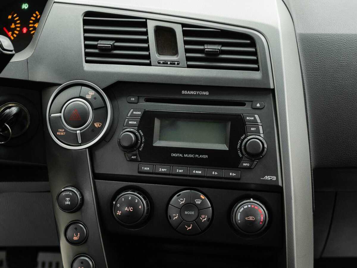 SsangYong Kyron 2011