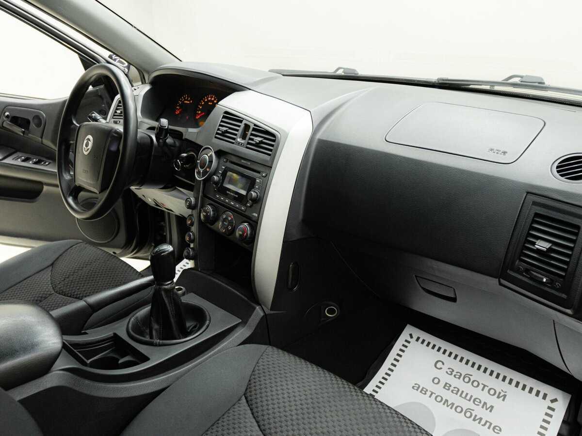 SsangYong Kyron 2011