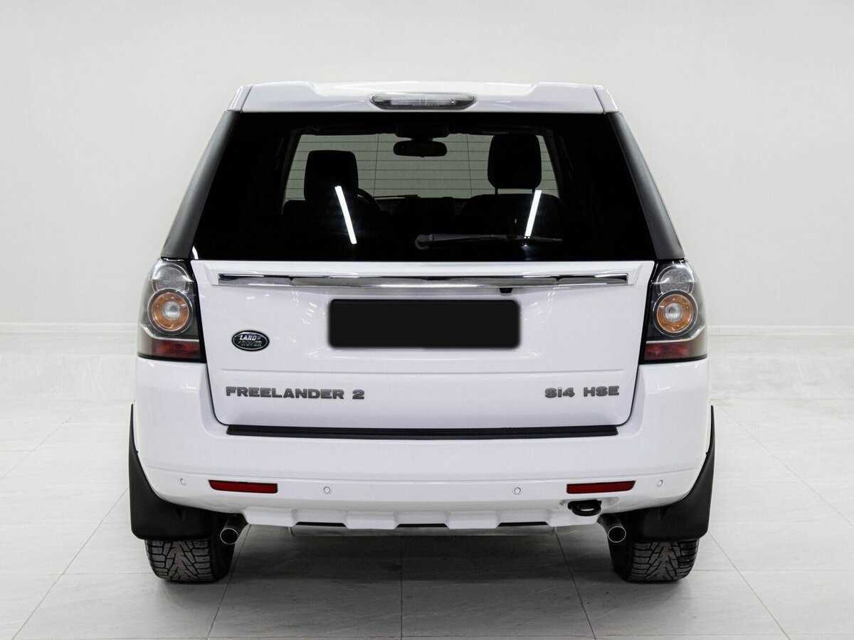 Land Rover Freelander 2014