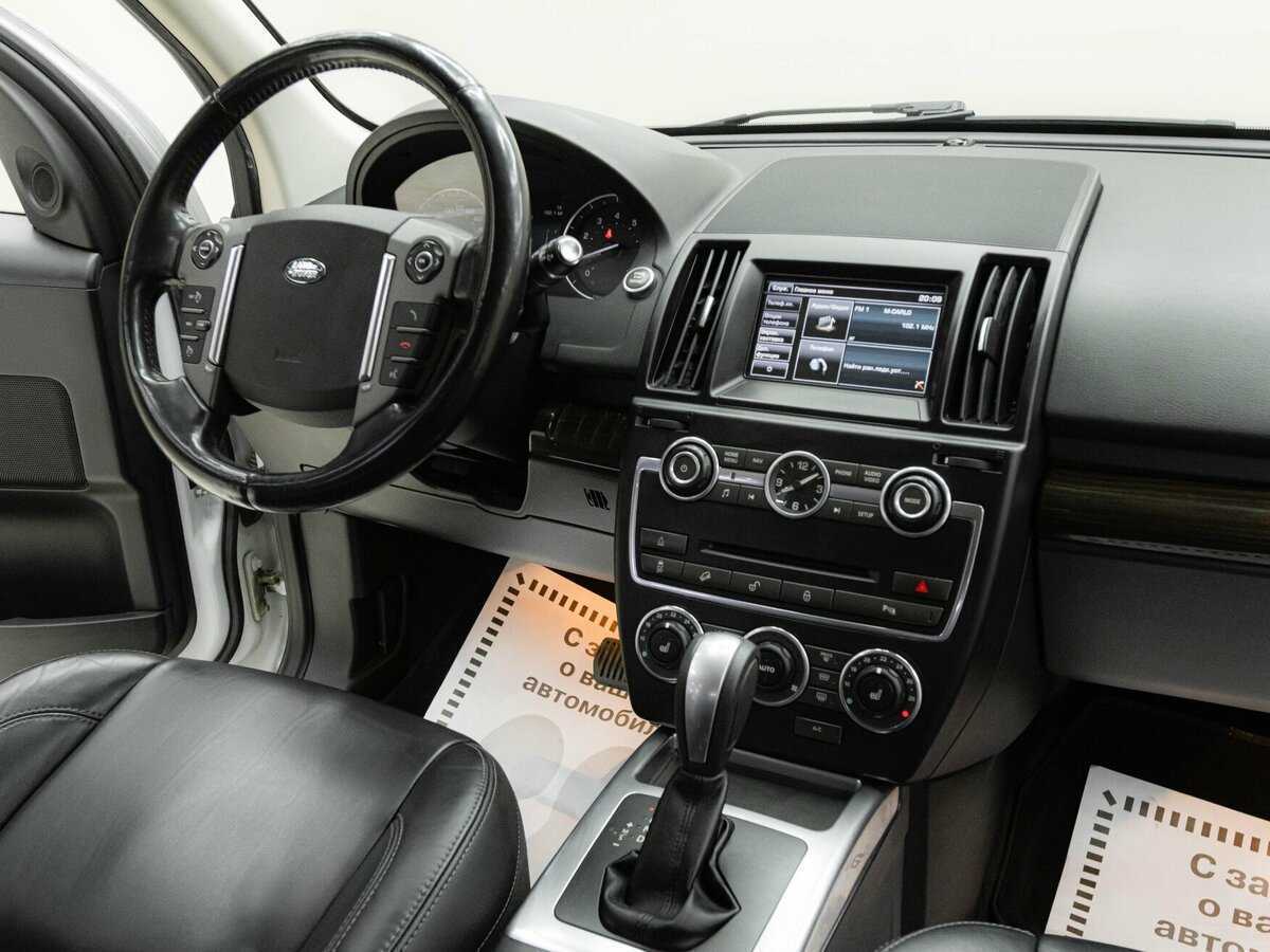 Land Rover Freelander 2014
